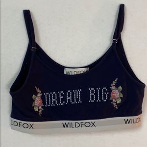 WILDFOX dream big bralette sz M